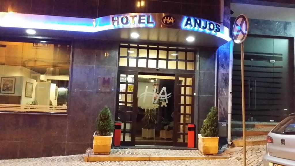 Hotel Anjos Lisbon Exterior photo