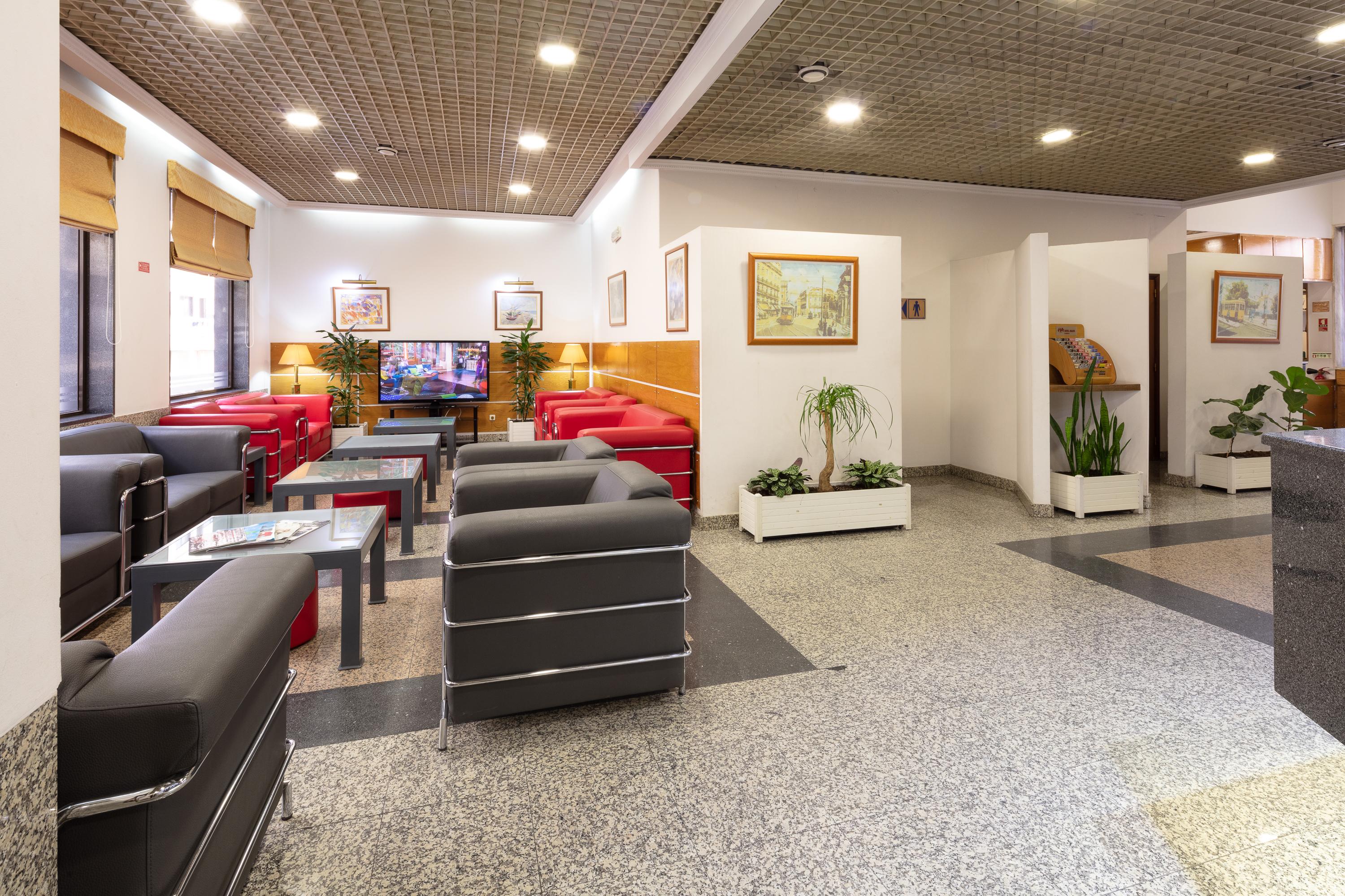 Hotel Anjos Lisbon Exterior photo