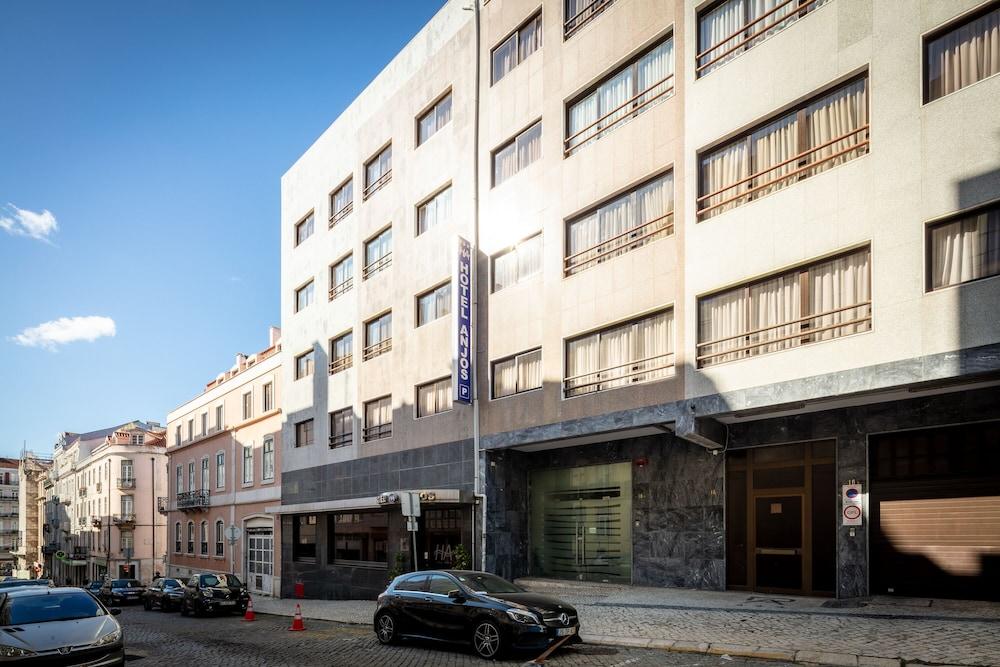 Hotel Anjos Lisbon Exterior photo
