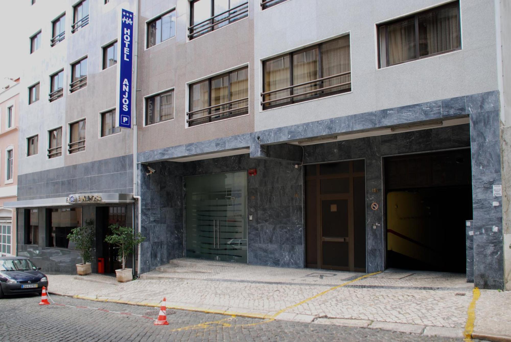 Hotel Anjos Lisbon Exterior photo