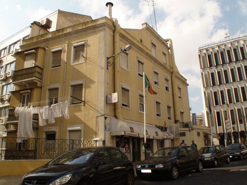 Hotel Anjos Lisbon Exterior photo