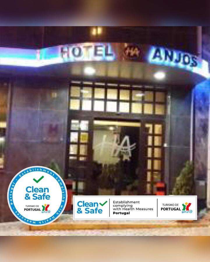 Hotel Anjos Lisbon Exterior photo